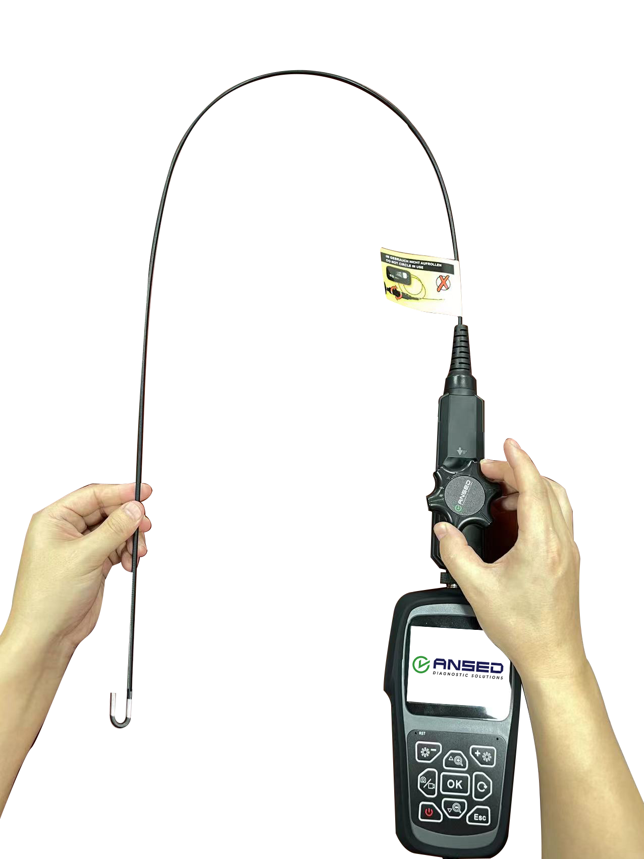 Hi-Res Digital Video Scope Kit w/3.9mm Articulation Probe